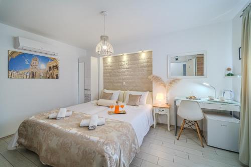 Central Split rooms and apartments Paese