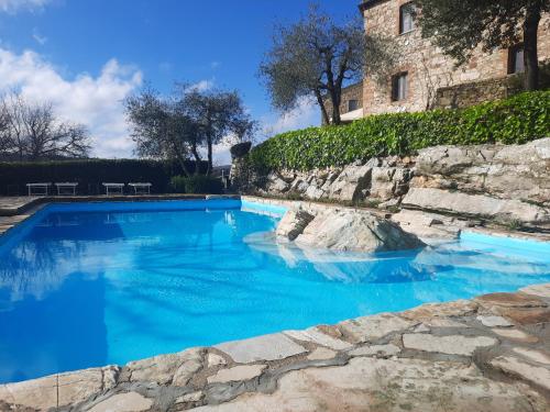 Borgo Livernano - Farmhouse with pool - Hotel - Radda in Chianti