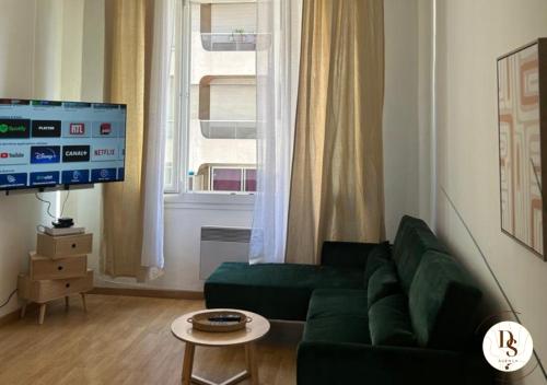Appartement de charme proche stade Vélodrome - Location saisonnière - Marseille