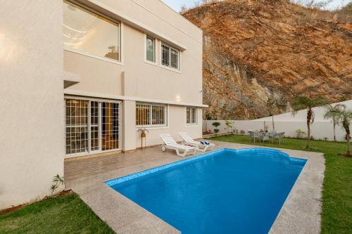 ELIVAAS Shourya Eden Luxe 3BHK Villa with Pvt Pool, Udaipur