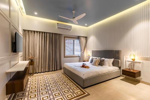 ELIVAAS Shourya Eden Luxe 3BHK Villa with Pvt Pool, Udaipur