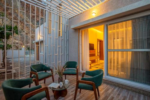 ELIVAAS Shourya Eden Luxe 3BHK Villa with Pvt Pool, Udaipur