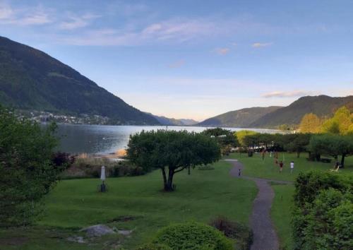 Surrounding environment, Apartment am Ossiachersee mit eigenem Seezugang in St. Andra