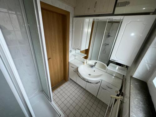 Bathroom, Gastehaus Bockenem - Monteurzimmer in Bockenem