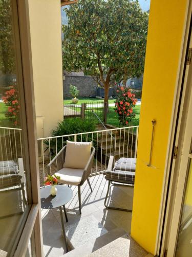 Balkon/terasa, Dolceresio Lugano Lake B&B in Brusino Arsizio