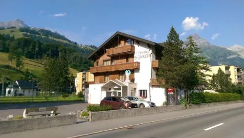 Pension St. Jakob in Engelberg, Schweiz