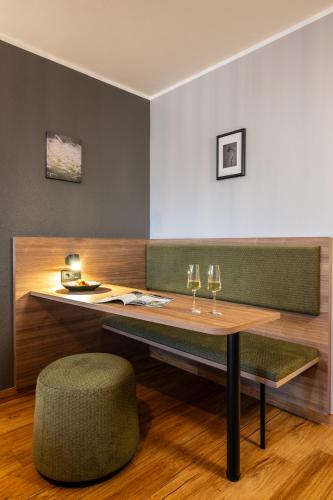 Instalaciones, Uferdeck - Boutique Hotel in Traben -Trarbach