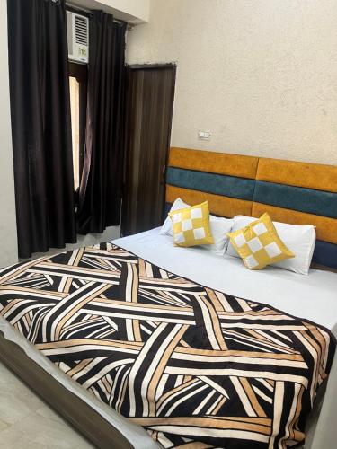 1 double bed