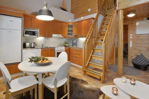 Konyha, Vuokatin Aateli Apartments in Sotkamo