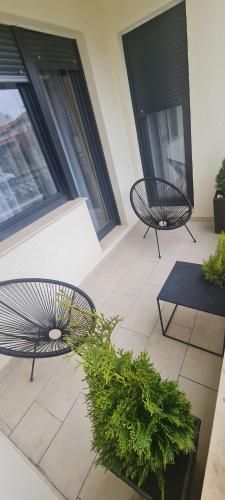 Balkong/terasse, Harmony Apartmani Arandjelovac in Arandjelovac