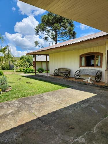 Iekārtas, Pousada Água Santa (Pousada Agua Santa) in São Joaquim (Santa Catarina)