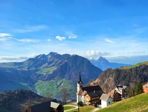 Pilgerhaus Maria-Rickenbach - Anreise nur via Luftseilbahn möglich in Dallenwil, Schweiz