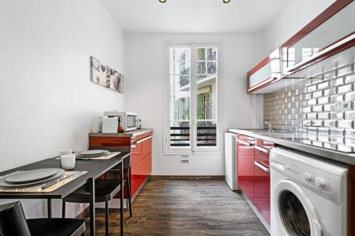 Nice Renting - PAGANINI - New Lovely Cosy Flat in Heart of Nice, Nice (fotografie 7)