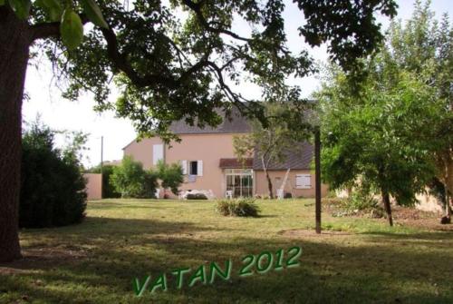Grande Maison - Bourg de Vatan gîte à louer Vatan