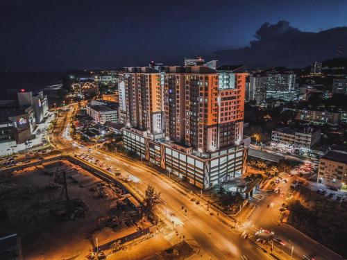 Exterior view, D'CIELLA Homes- Sea View, Drawbridge, KTCC & Mayang Mall in Kuala Terengganu