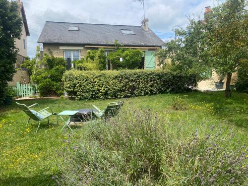 Cottage familial avec jardin à Dives-sur-Mer - Location saisonnière - Dives-sur-Mer