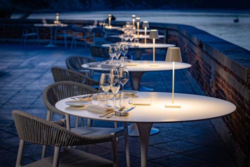 Restaurante, Hotel Fortino Napoleonico in Ancona