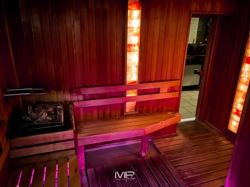 サウナ, Hotel Szent Istvan in イーガー