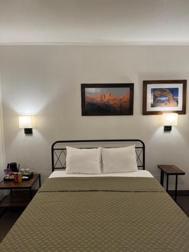 1 queen bed