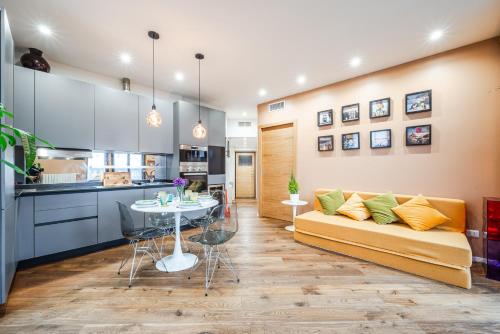 tHE Visionary Home - Navigli Room Type - One-Bedroom Apartment
