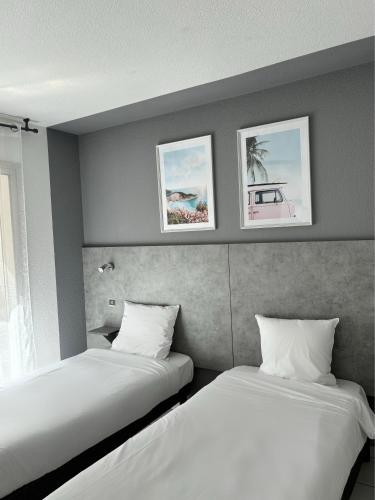 Standard Double or Twin Room with Balcony