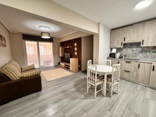 Konyha, Apartamento El Capricho in Villarcayo