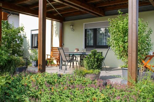 Erkély/terasz, Ferienwohnung Noll in Alzenau