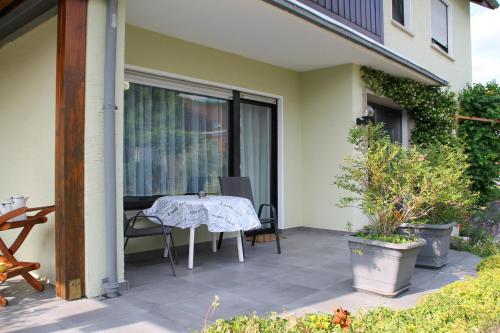 Erkély/terasz, Ferienwohnung Noll in Alzenau