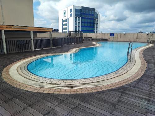 Riverbank Suites Sarawak Riverview, Waterfont Kuching City, Kuching