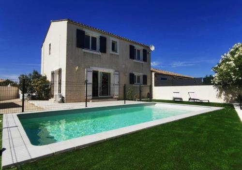 Villa avec Piscine • Plage 15’ - Location, gîte - Béziers