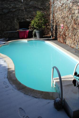 Swimming pool, LA FEE VIVIANE in Villerest