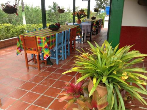 設施, Villa Liliana Lodge Mesa de los Santos in 拉梅薩德洛斯桑托斯