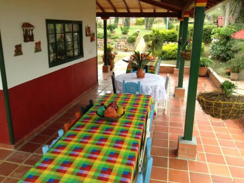 設施, Villa Liliana Lodge Mesa de los Santos in 拉梅薩德洛斯桑托斯