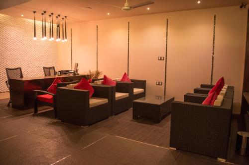 Lobby, LVIS Blancura Hotel in Baa Atoll