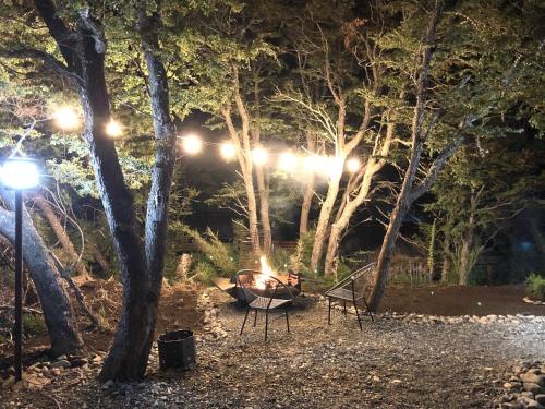 Cabañas Viajeros Patagónicos Moquehue (Cabanas Viajeros Patagonicos Moquehue) in 라고 모케우에