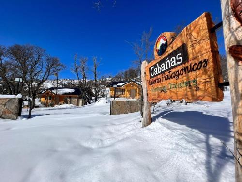 Cabañas Viajeros Patagónicos Moquehue (Cabanas Viajeros Patagonicos Moquehue) in 라고 모케우에