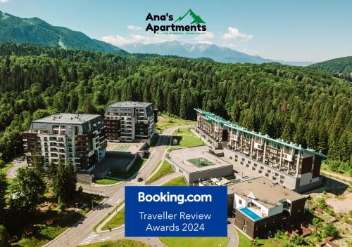 SILVER MOUNTAIN - ANA'S Apartments - Poiana Brasov