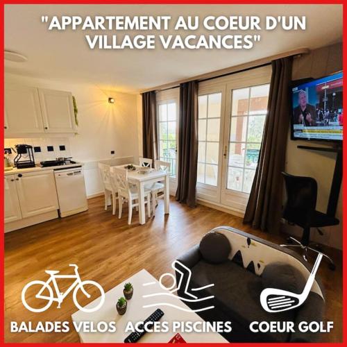 "JETEZ L'ANCRE " Appartement 4 personnes, accès piscines gratuit - Location saisonnière - Talmont-Saint-Hilaire