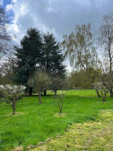 La petite campagne in Blaru