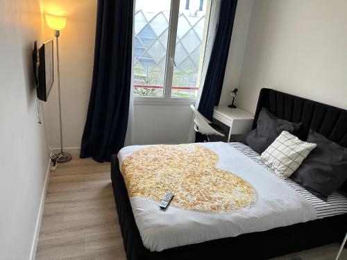 Chambre meublée métro 7 La Courneuve 2 chambre d'hôte Aubervilliers
