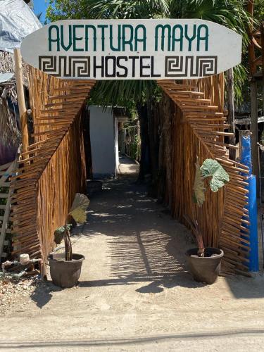 Aventura Maya Hostel Y Camping - Holbox