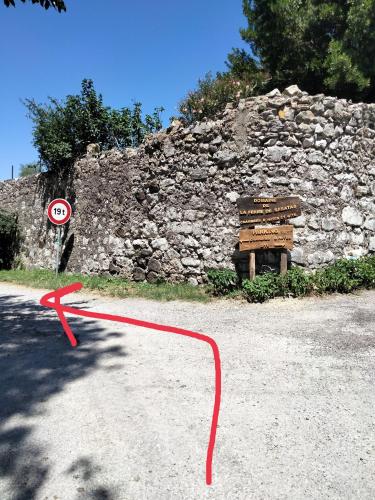 Chambre d'hôtes La terrasse de Sabatas