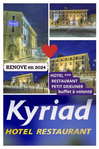 HOTEL KYRIAD ORANGE Centre Ville - A7-A9 - 3 Etoiles - HOTEL DES PRINCES - Provence Alpes Côte d'Azur - France