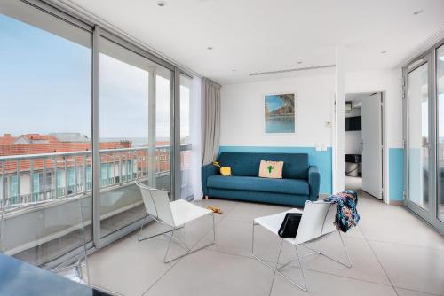 芒通城中心宜必思尚品酒店 芒通城中心宜必思尚品酒店