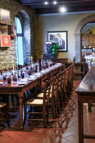 Restaurant, Locanda Del Molino in Scanizza