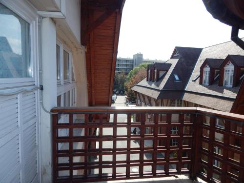 Balcony/terrace, Kalvin Vendegszobak in Debrecen