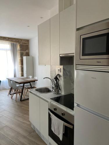 virtuve, Reginita Apartamentos in Arbo
