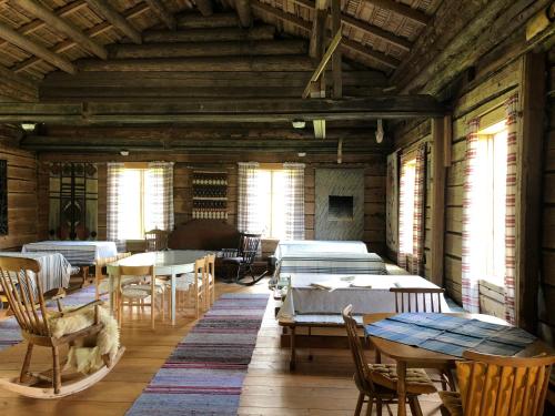 Banketzaal, Vehkaniemen Lomatila in Pohjaslahti