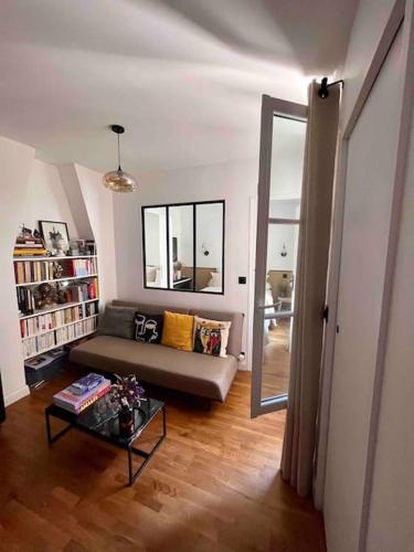 Appartement d'architecte, Paris-République 2P - Location saisonnière - Paris