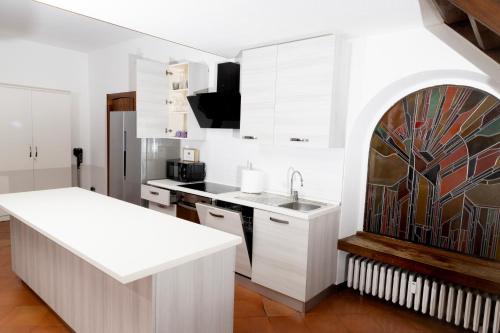 廚房, Verona Relax & Stay ROOMS in 布索倫格